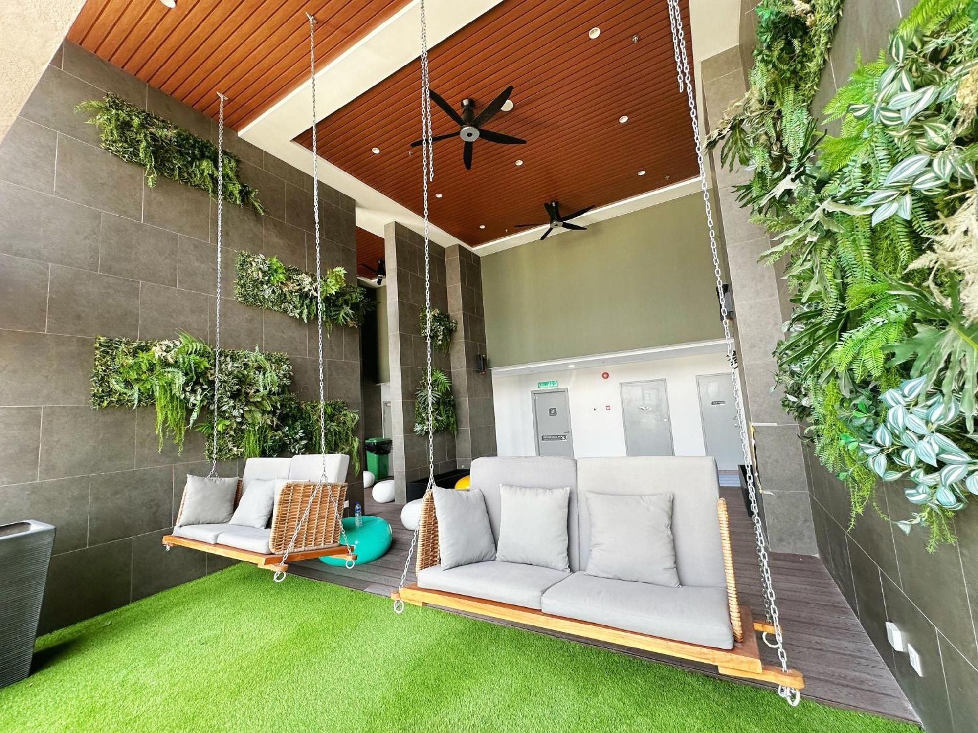 Pangsapuri Kl Sentral Monorail 4 Pax Kuala Lumpur, Sky Pool Family Merdeka 118 View *